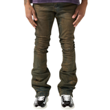 Serenede "OUD" Stacked Jeans (OUDWOOD) - Serenede