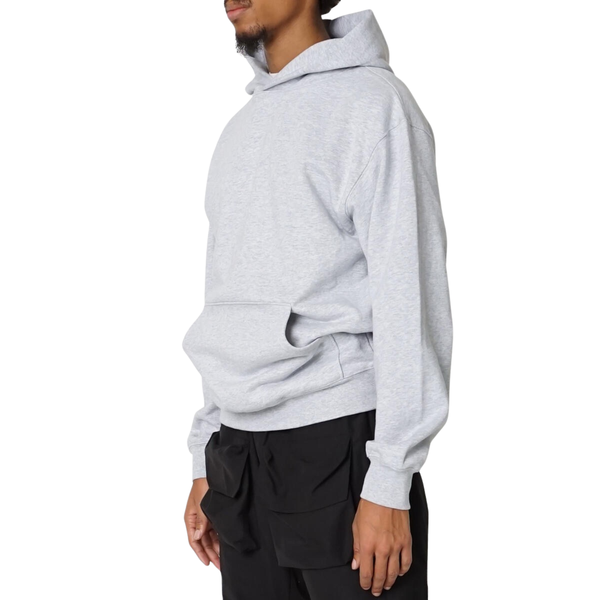 EPTM PERFECT BOXY HOODIE (Heather Grey) - EPTM