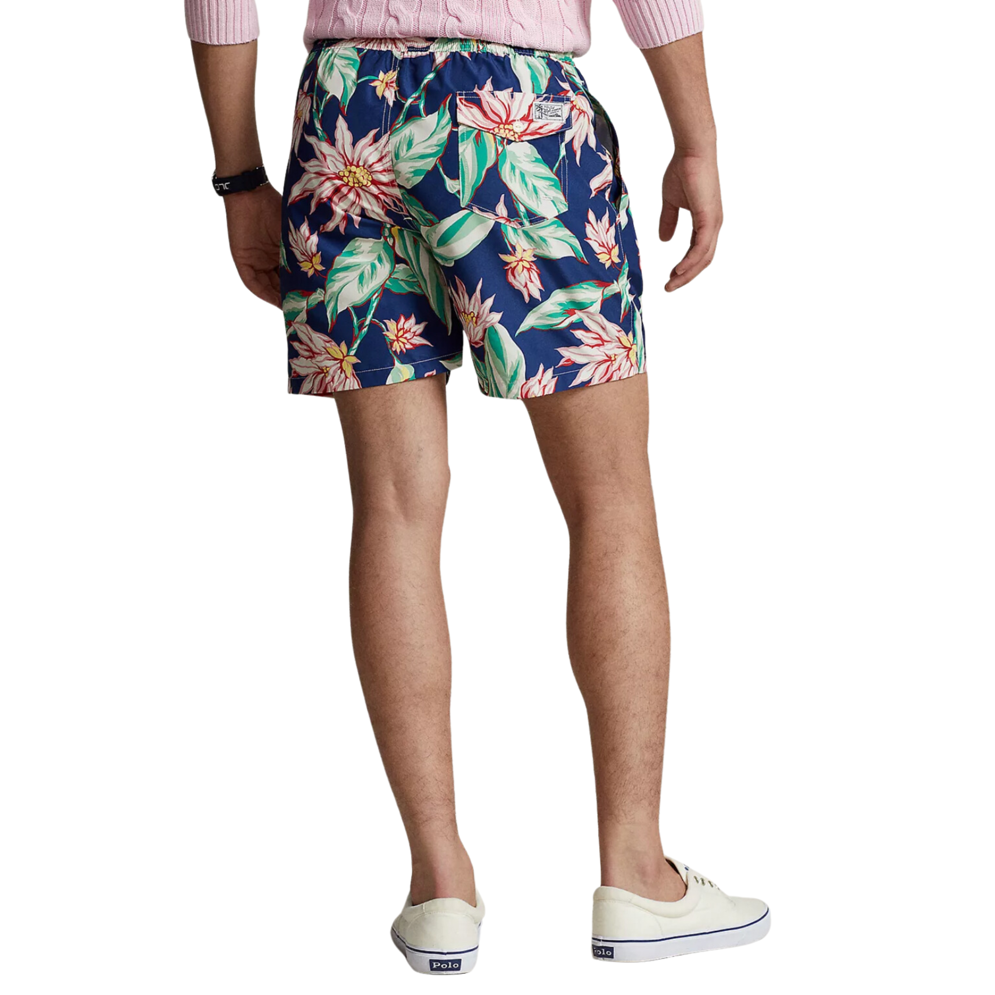 Polo Ralph Lauren 5.75-Inch Traveler Classic Swim Trunks (Bellville Floral) - Polo Ralph Lauren