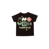 Kids Billionaire Boys Club BB Rain Forest SS Tee (Black) - Billionaire Boys Club