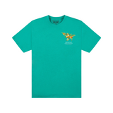 Paper Plane Freshness Tee (Arcadia Green) - Paper Plane