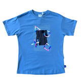 Juniors Puma X Playstation Elevated Tee (Blue) - Puma