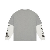 Godspeed Spirit Animal Layered T-Shirt (Grey)