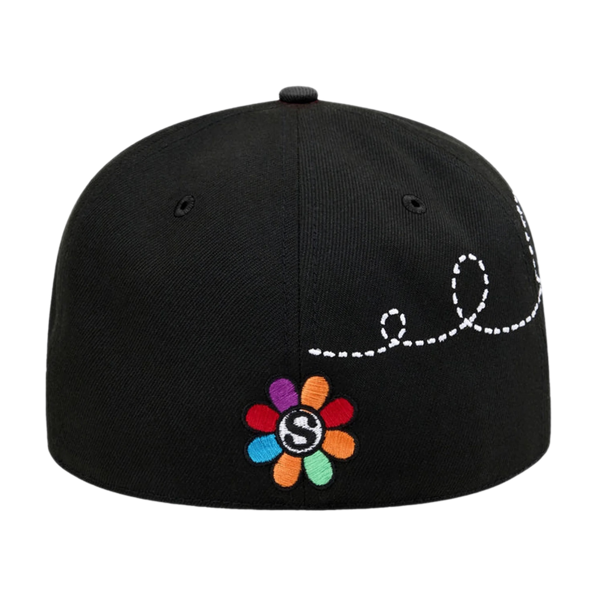 Paper Planes "JAE TIPS X PLANES SAVIOR"  59FIFTY FITTED CROWN (Black) - Paper Plane