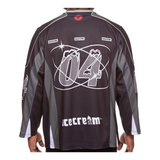 Icecream "Play" Jersey Ls knit (Black) - Ice Cream