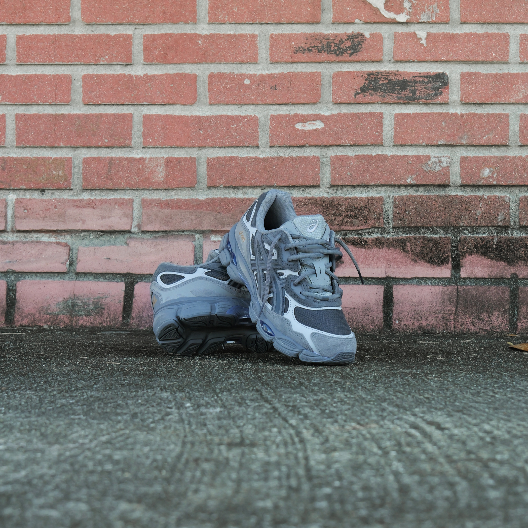 Mens Asics Gel-NYC (Obsidian Grey/Obsidian Grey) - Asics