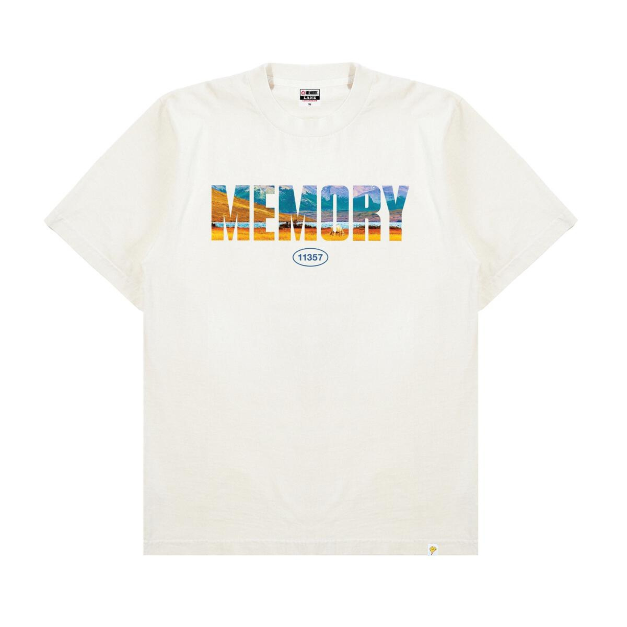 Memory Lane Dutton Tee (Off White) - Memory Lane