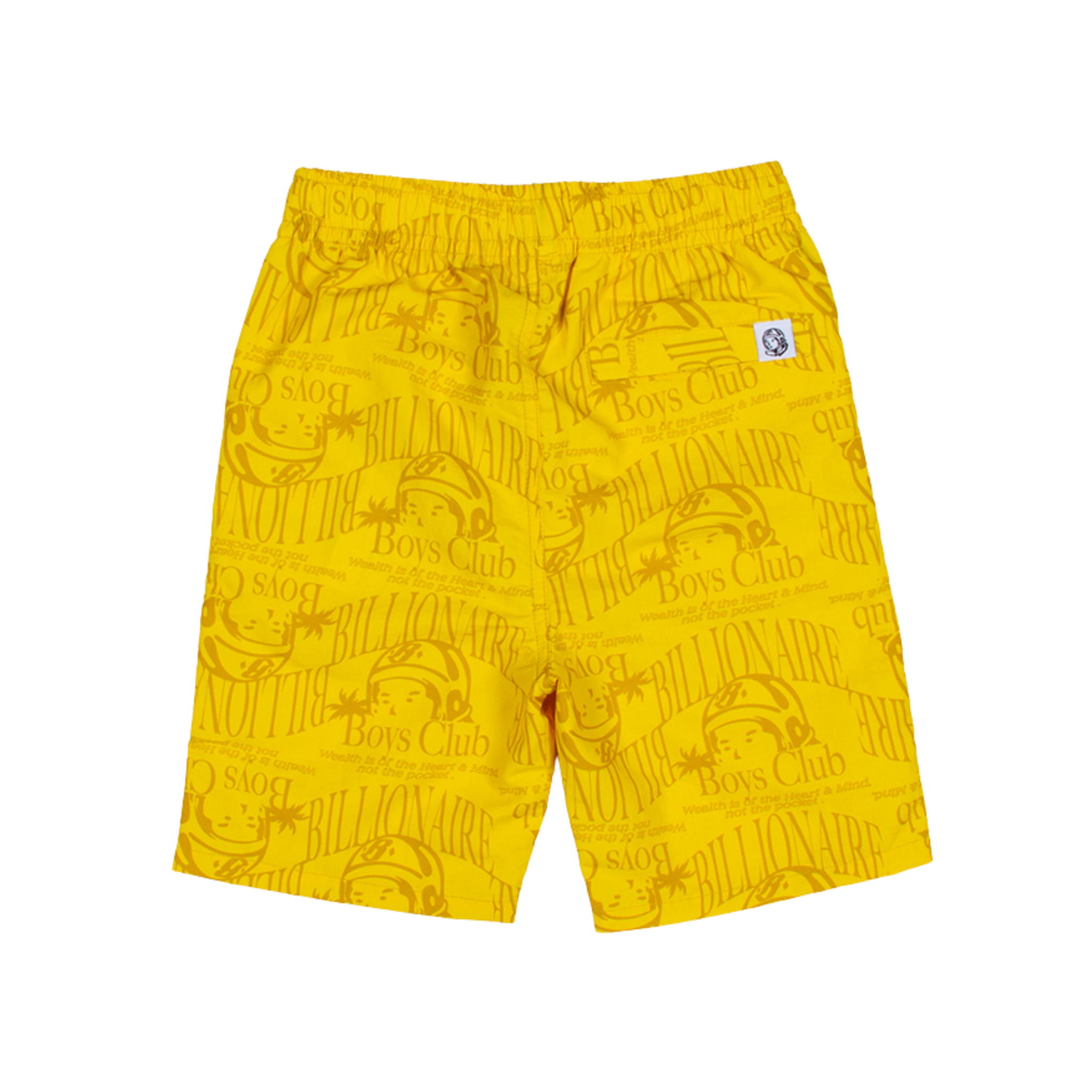 Kids Billionaire BB Paradise Shorts (Dandelion)