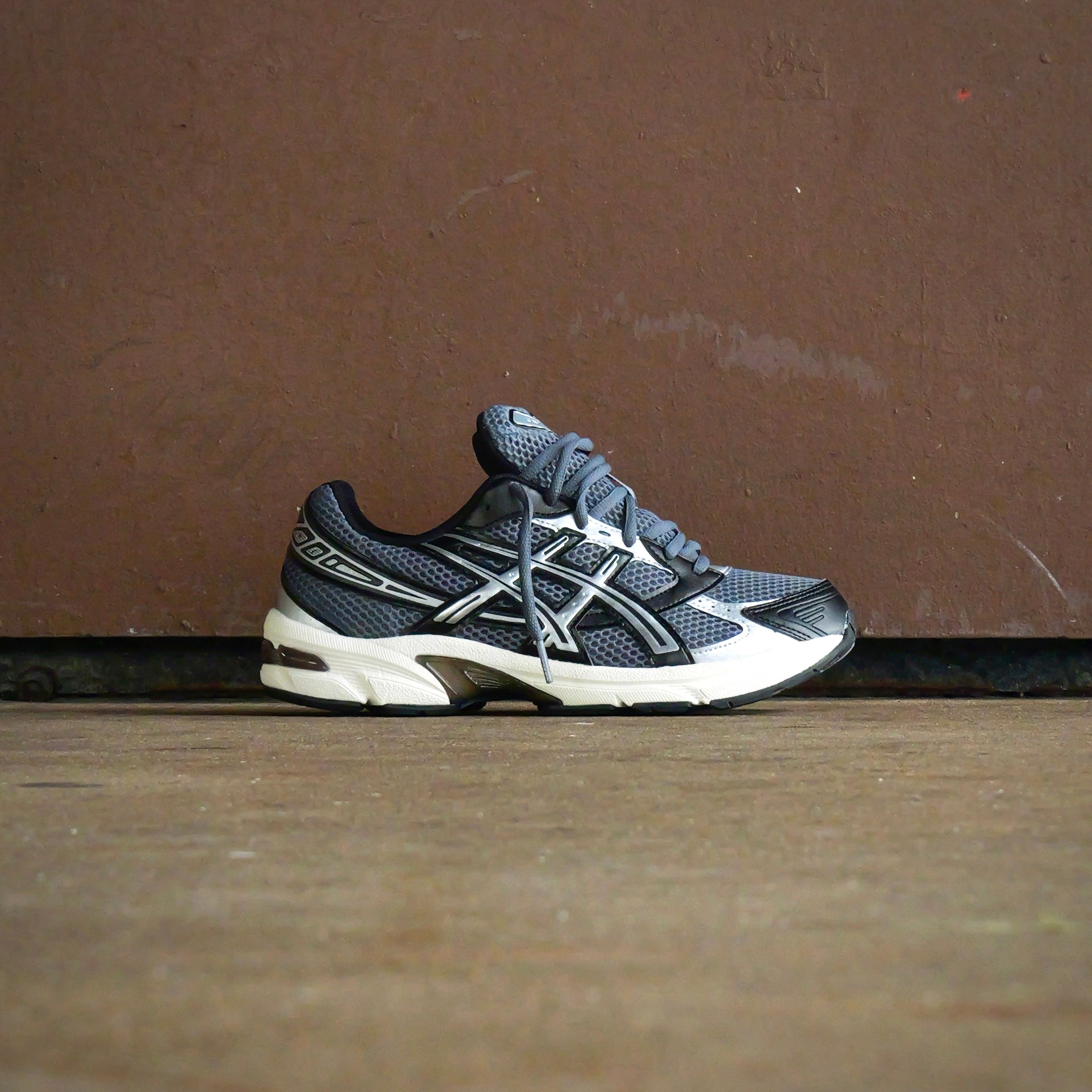 Mens Asics Gel-1130 (Steel/Black) - Asics