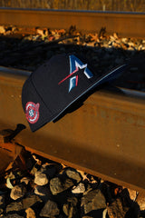 New Era Houston Astros City Connect Space City Side Patch Fitted (Navy) - New Era