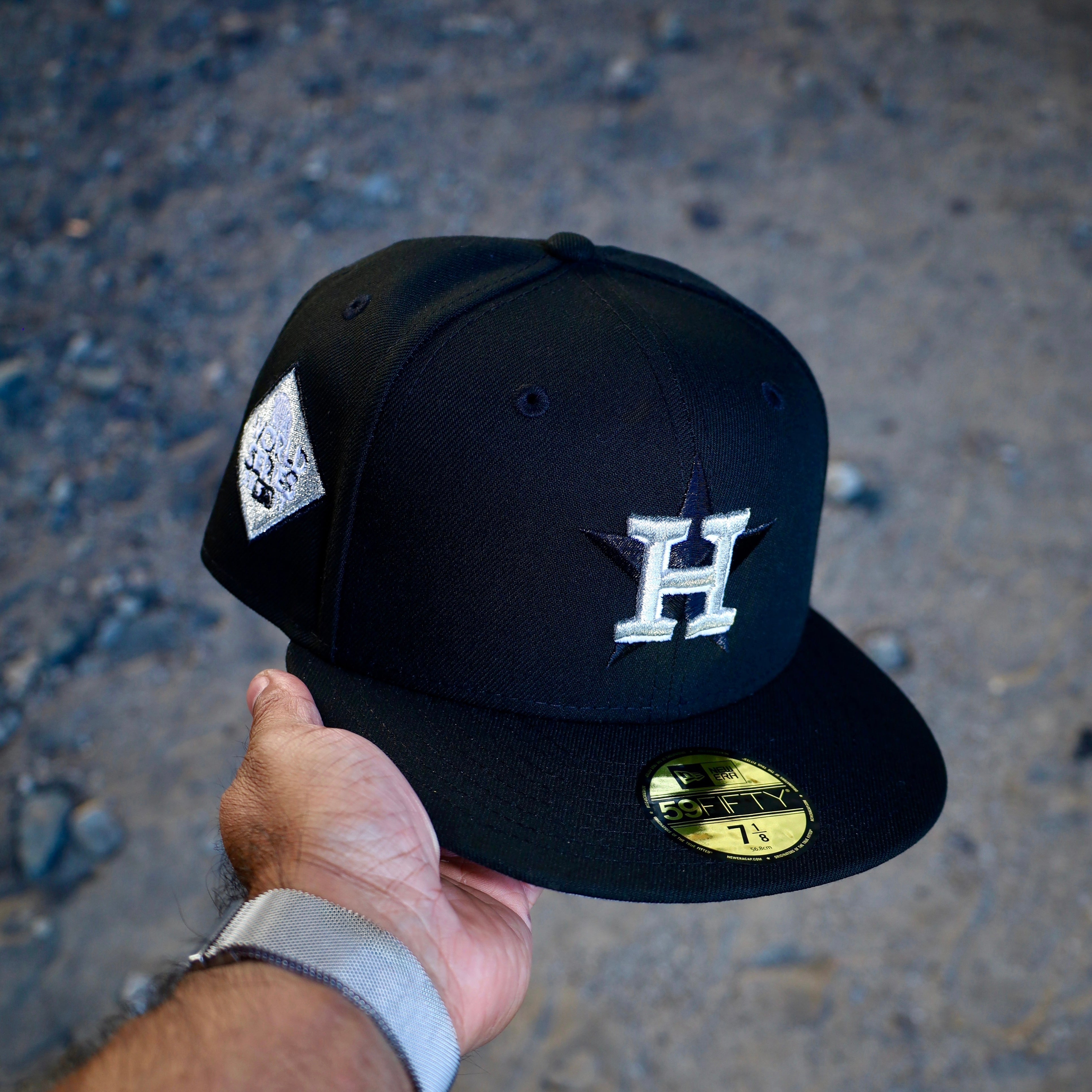 New Era Houston Astros 2017 World Series Side Patch - New Era