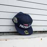 New Era New England Patriots 2001 Draft Side Patch Fitted - New Era