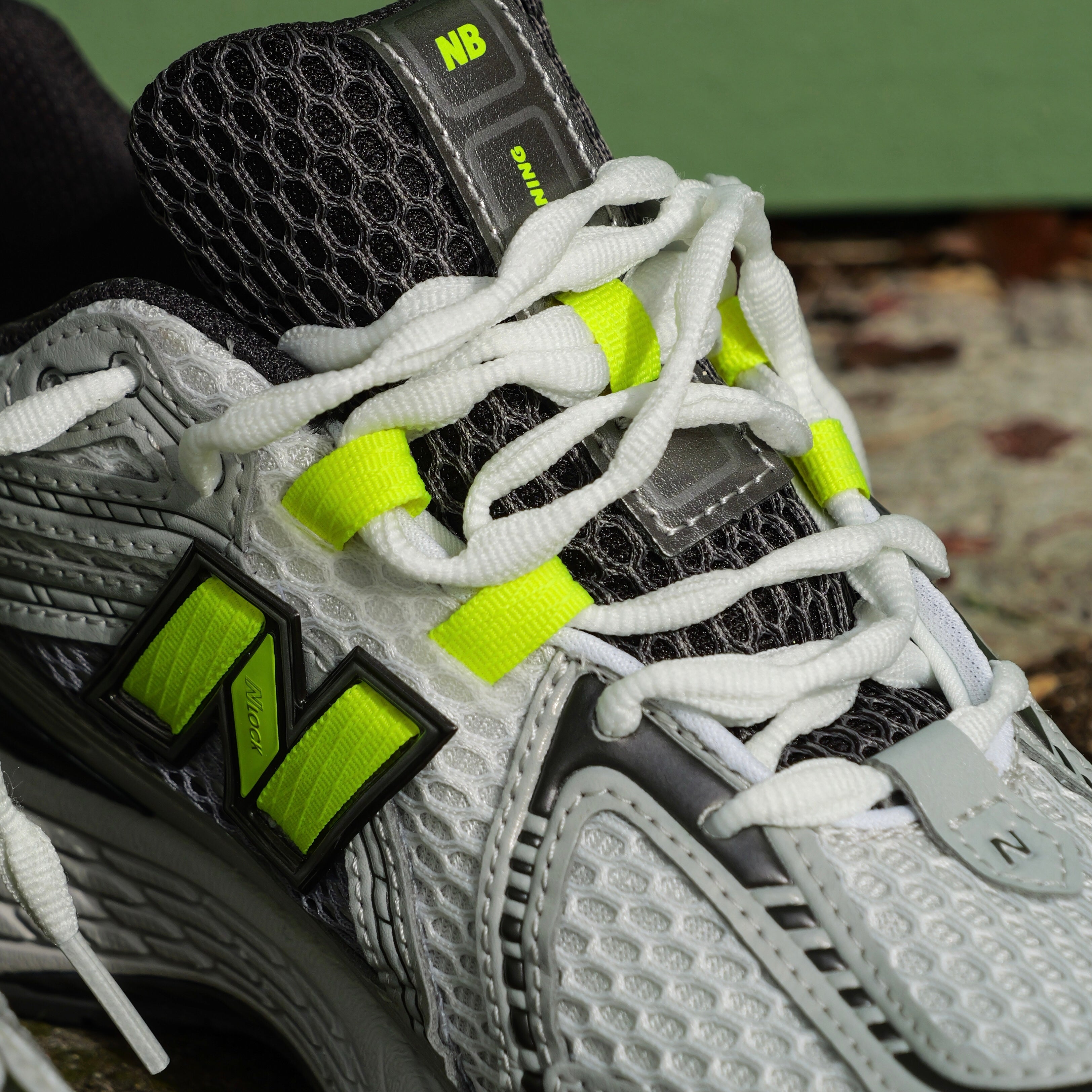 Mens New Balance 1906R (Grey/Green) U190652H - New Balance