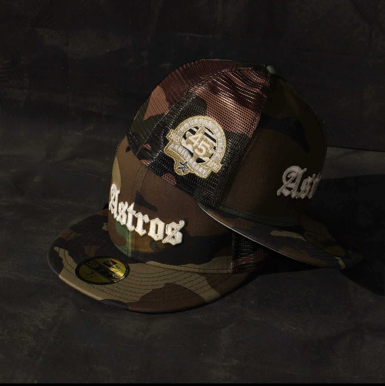 New Era Houston Astros 45th Anniversary Side Patch - New Era