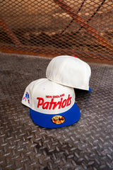 New Era New England Patriots Green UV (Off White/Royal) 59Fifty Fitted - New Era