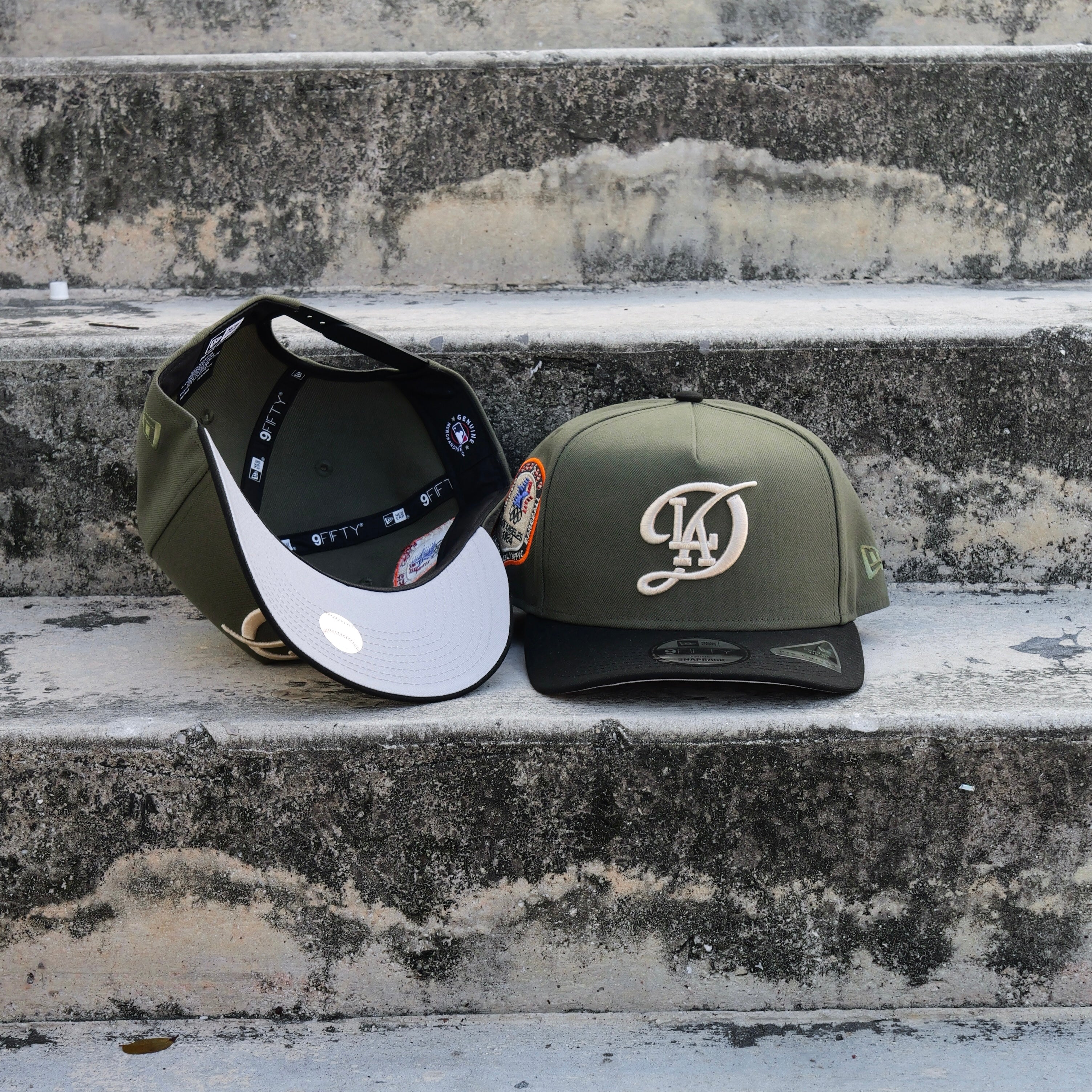 New Era Los Angeles Dodgers 1984 Olympic Stadium 9Fifty A-Frame Snapback - New Era