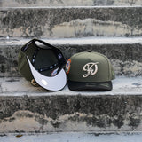 New Era Los Angeles Dodgers 1984 Olympic Stadium 9Fifty A-Frame Snapback - New Era