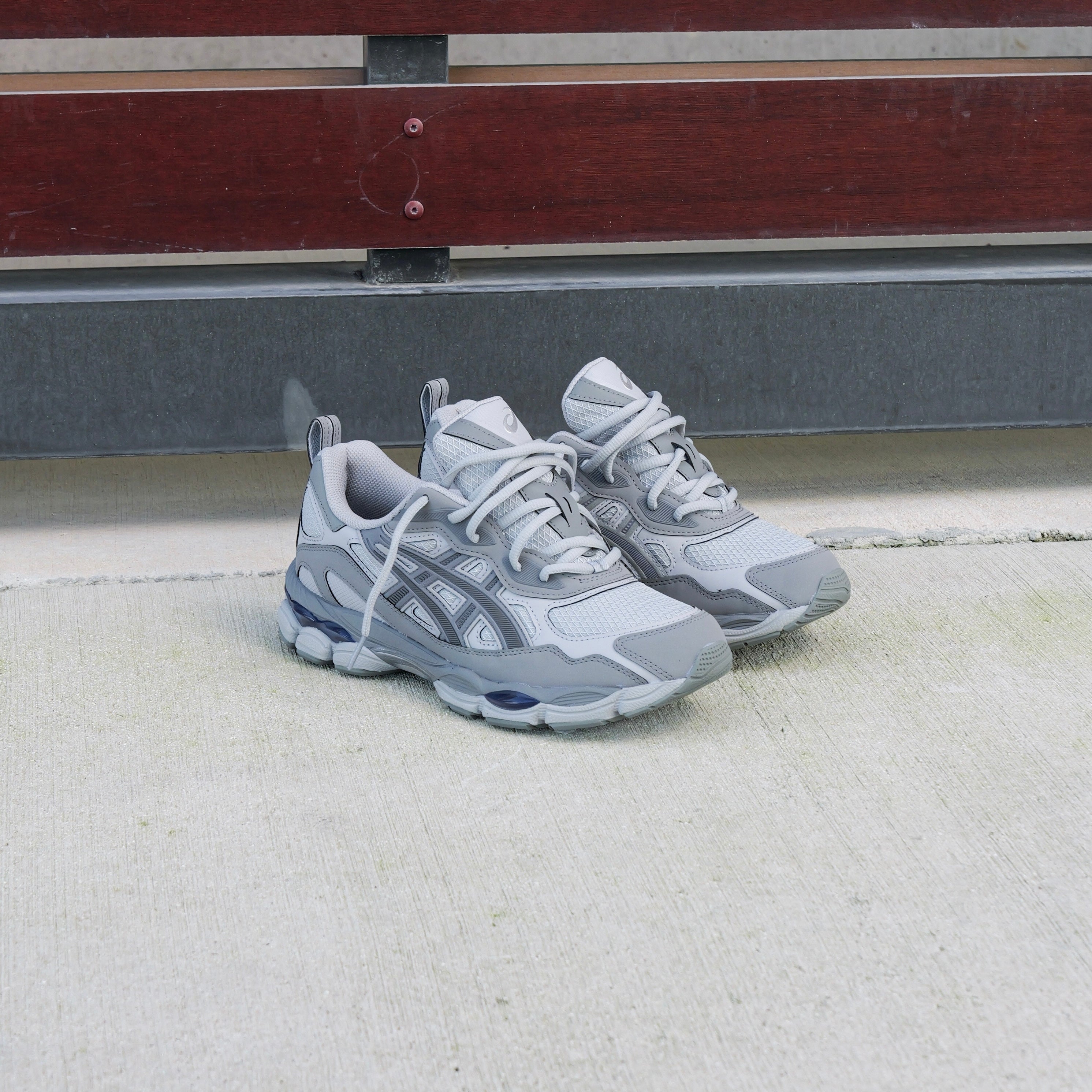 Mens Asics Gel-NYC RGD (Cement Grey/Clay Grey) - Asics