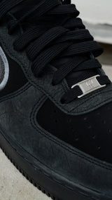 Nike Air Force 1 '07 LV8 (Black/Grey) - Nike