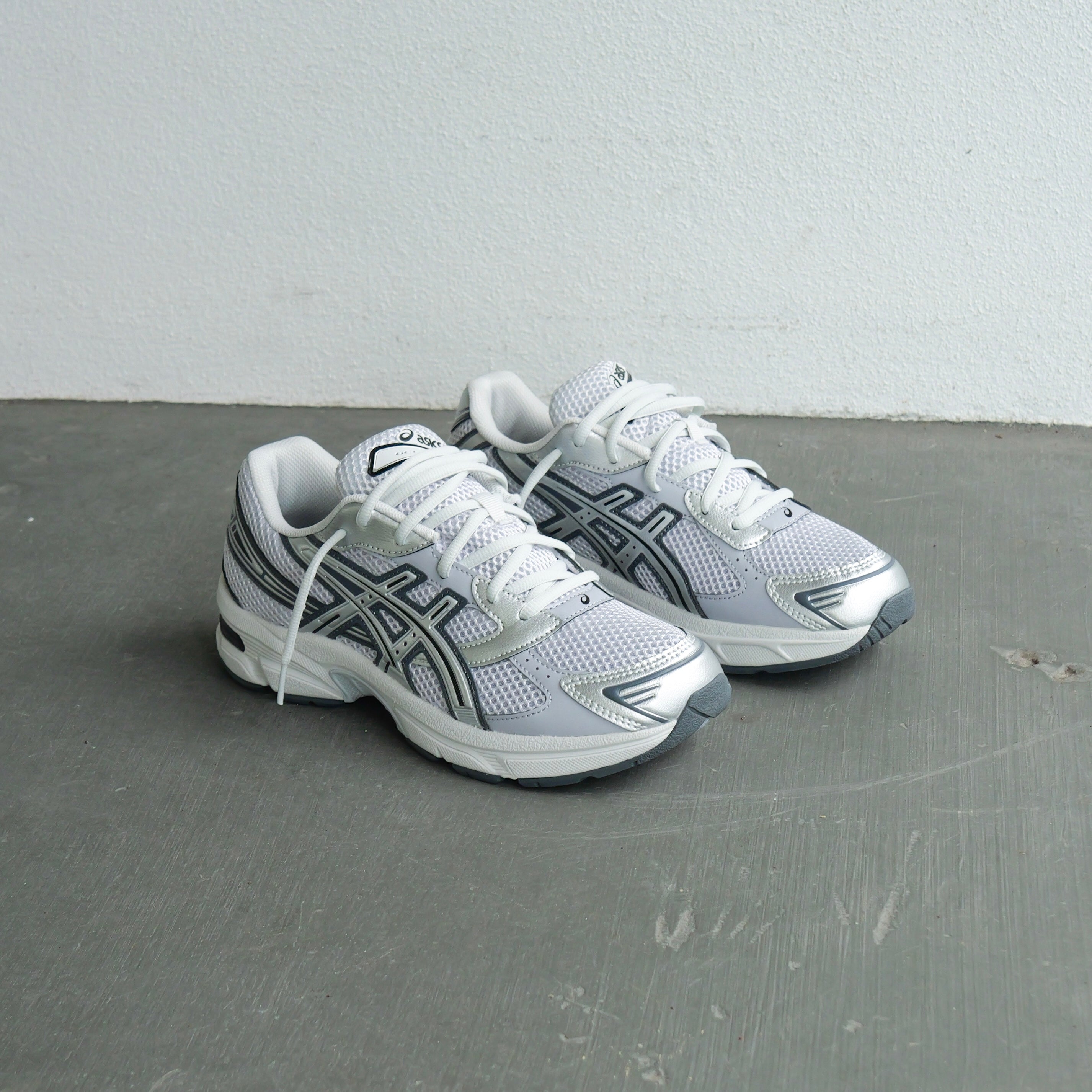 Asics Gel-1130 Grade School (Glacier Grey/Pure Silver)