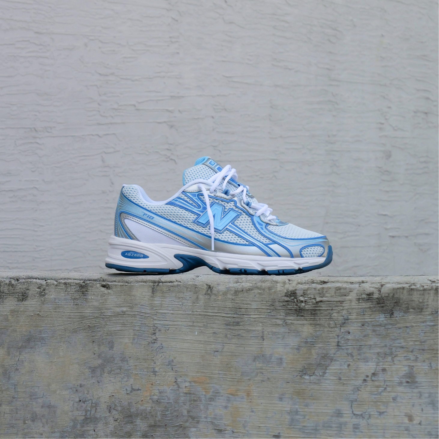 Mens New Balance U740ST2 (Blue/White) - New Balance