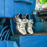 Mens Asics Gel-Kayano 14 (Cream/Blue Coast) - Asics