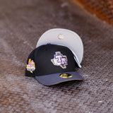 New Era Texas Rangers 40th Anniversary Grey UV (Black/Graphite) 59Fifty Fitted