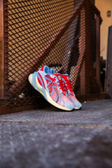 Mens Puma Inverse Unfiltered (Creamy Vanilla/For All Time Red/Light Blue) - Puma