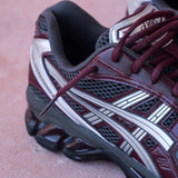 Mens Asics Gel-Kayano 14 (Obsidian Grey/Pure Silver)