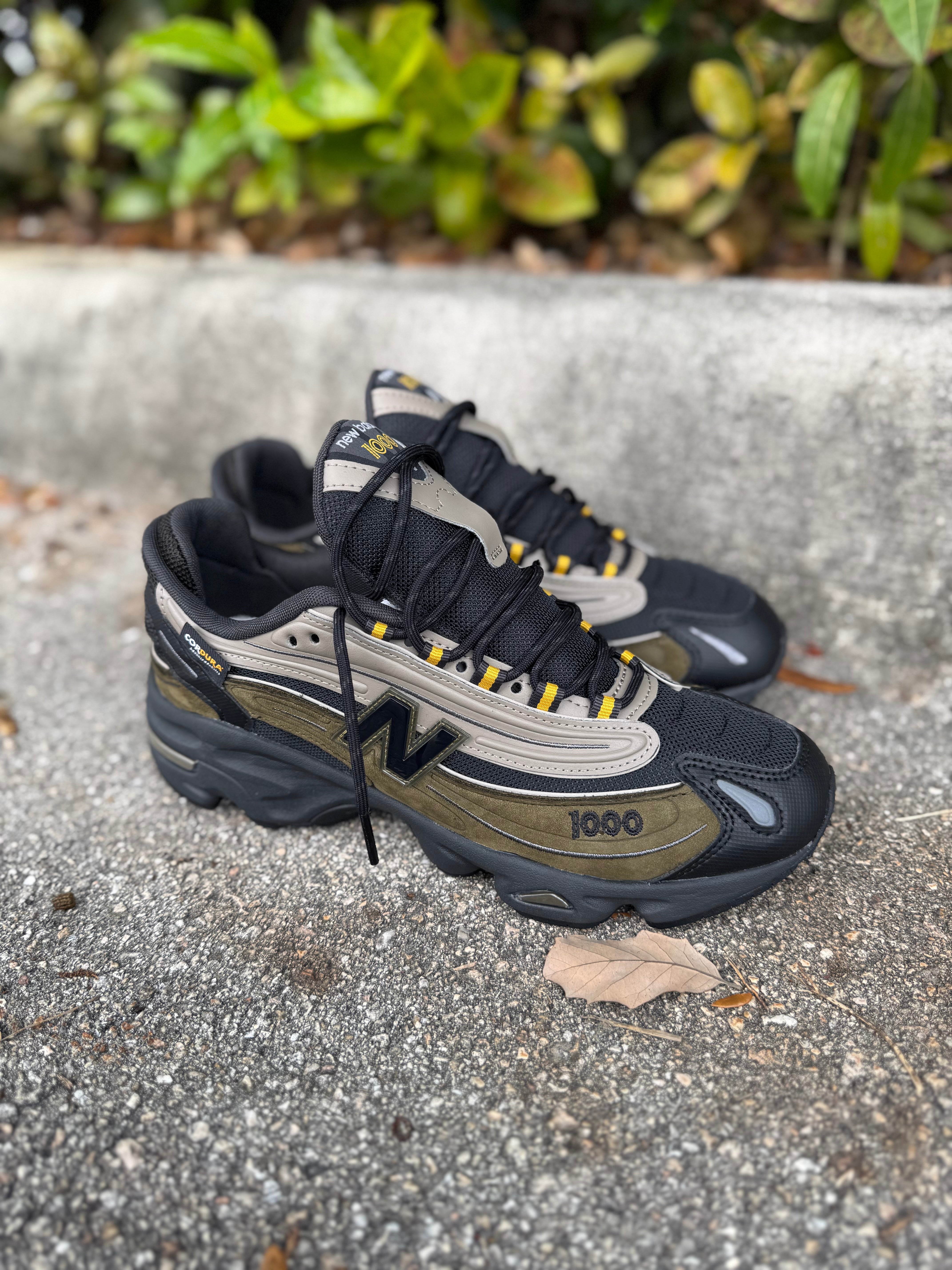 New Balance 1000 (Brown/Yellow) M1000L