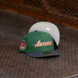 New Era Houston Astros 35th Anniversary Grey UV (Pine Green/Graphite) 59Fifty Fitted - New Era