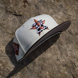 New Era Houston Astros 2017 World Series Side Patch Fitted (Off White) - New Era