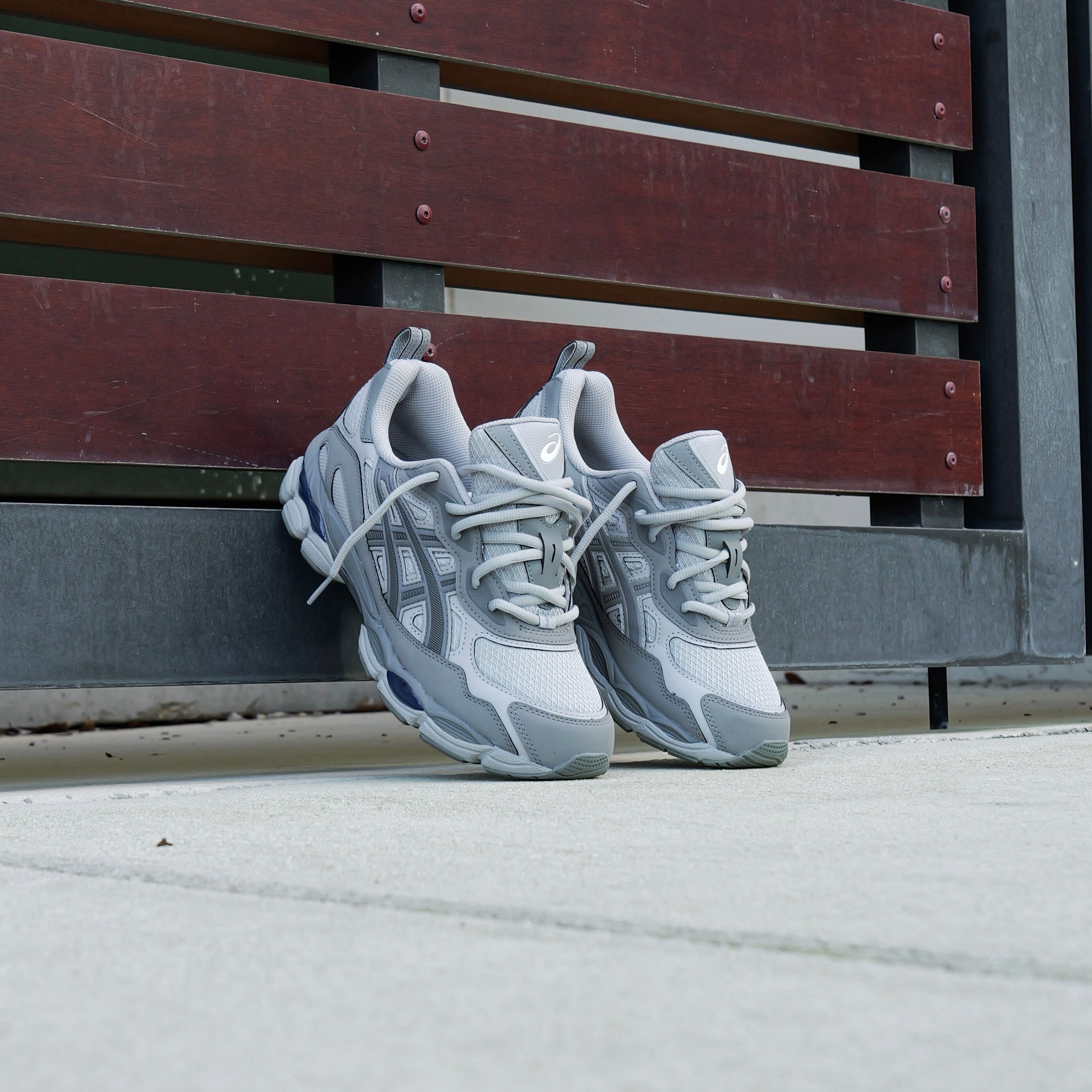 Mens Asics Gel-NYC RGD (Cement Grey/Clay Grey) - Asics