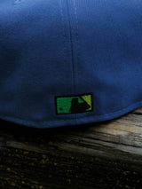 New Era Texas Rangers 40th Anniversary Grey UV (Indigo/Olive) 59Fifty Fitted - New Era