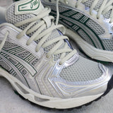 Mens Asics Gel-Kayano 14 (Dried Leaf Green/Pure Silver) - Asics