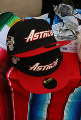 New Era Houston Astros American League Side Patch Fitted - New Era