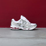 Mens Asics Gel-Kayano 14 (White/Pure Silver)