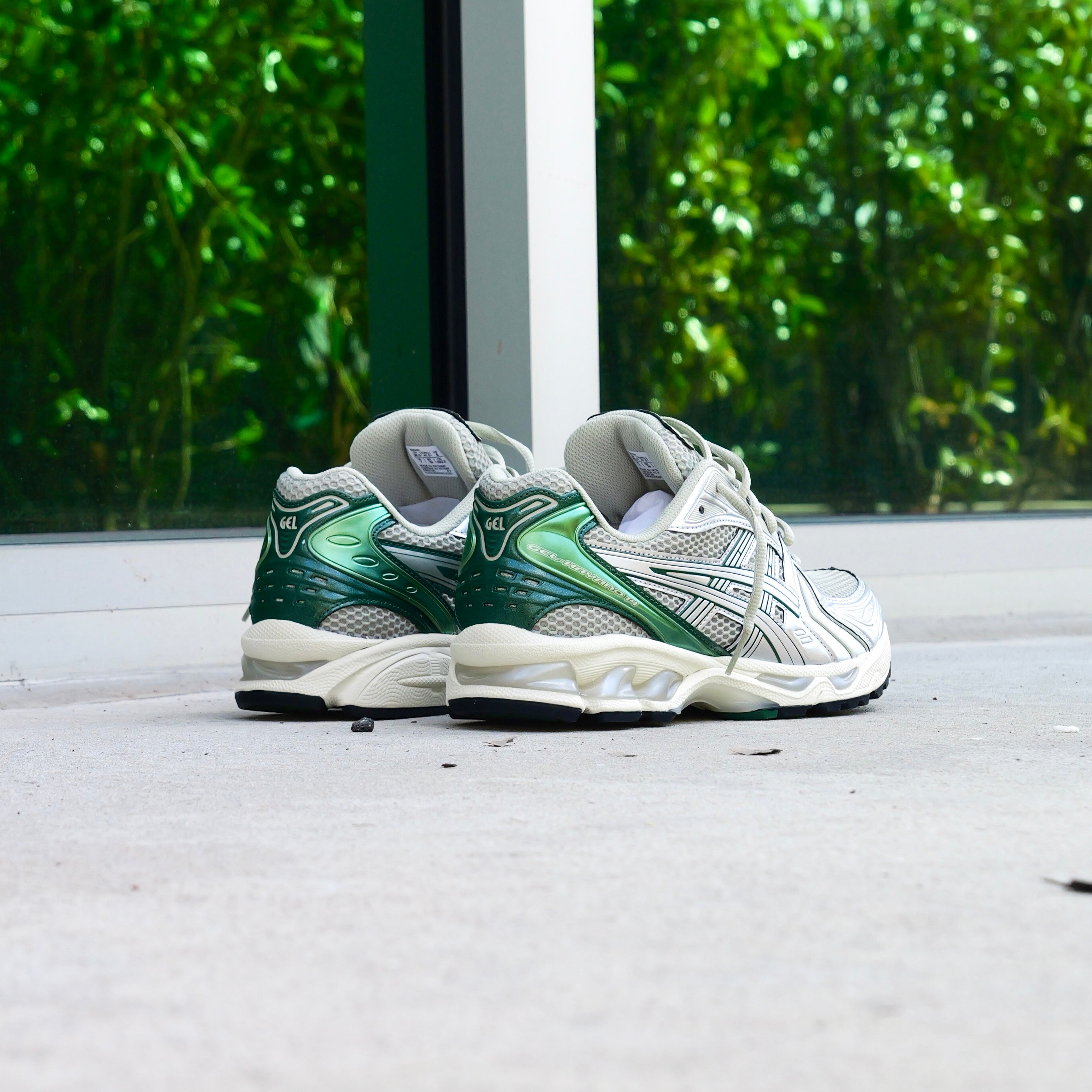 Mens Asics Gel-Kayano 14 (Dried Leaf Green/Pure Silver) - Asics