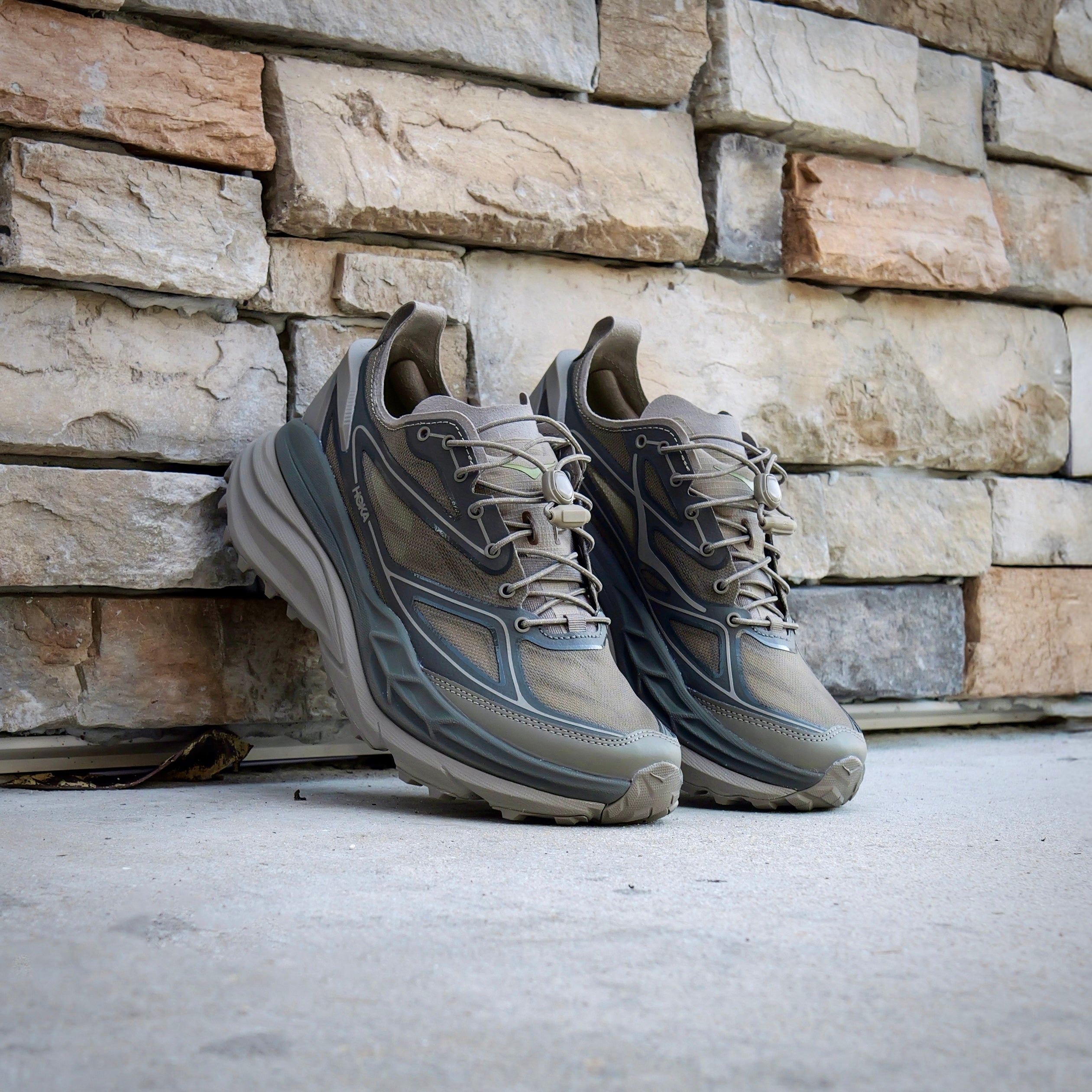 Hoka Stinson One7 (light roast/asphalt) - HOKA