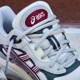 Mens Asics Gel-NYC 2.0 (Cream/Cement Grey)