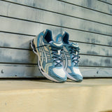 Mens Asics Gel-Kayano 14 (Cream/Raw Indigo)