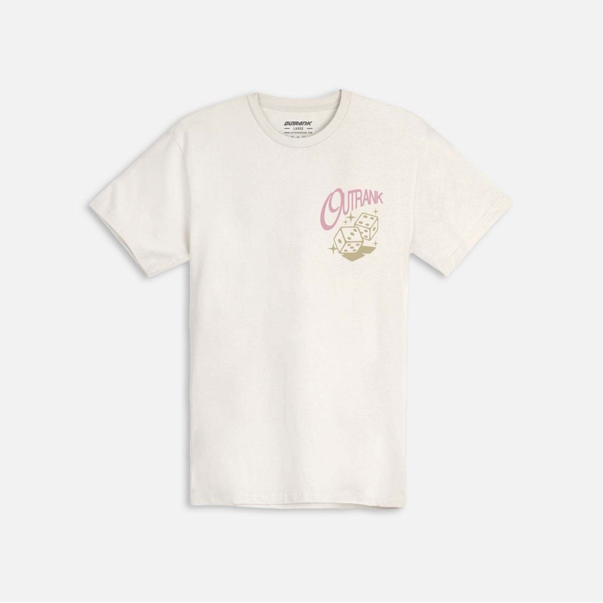 Outrank "Self Made" T-shirt (Vintage White) - Outrank