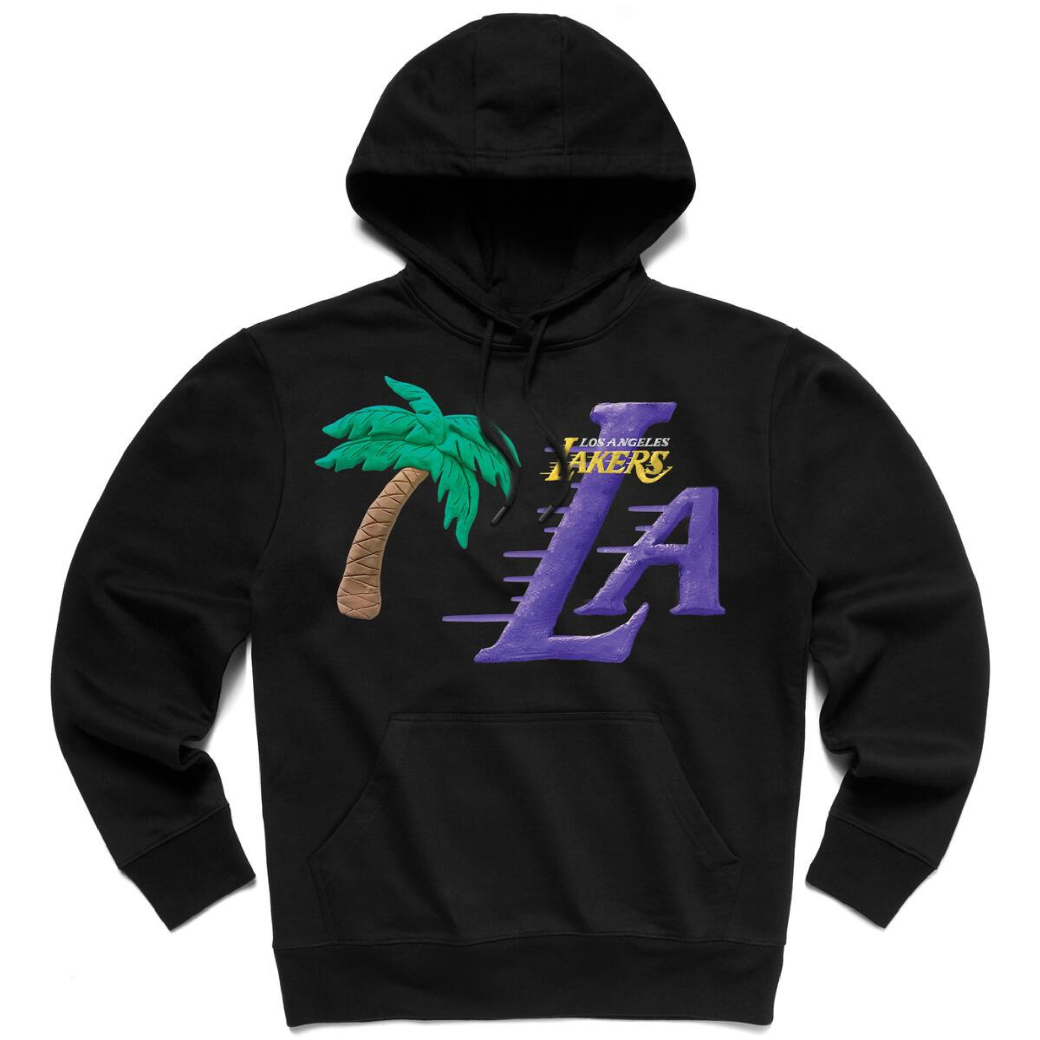 Market Los Angeles Lakers Hoodie (Black) - Market