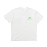 Memory Lane Shattered Peace Tee (White) - Memory Lane