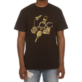 Billionaire Boys Club BB Keychain SS Tee (Black)