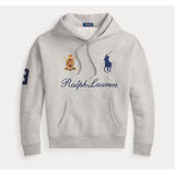 Polo Ralph Lauren Big Pony 20th Anniversary Hoodie (Andover Heather) - Polo Ralph Lauren