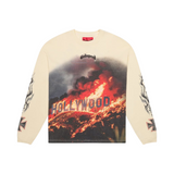 Godspeed Hollywood Inferno LS T-shirt (Bone)