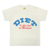 Diet Starts Monday Madness Tee (Antique White) - Diet Starts Monday