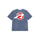Ryoko Rain "Caution Home Run" Tee (Blue)