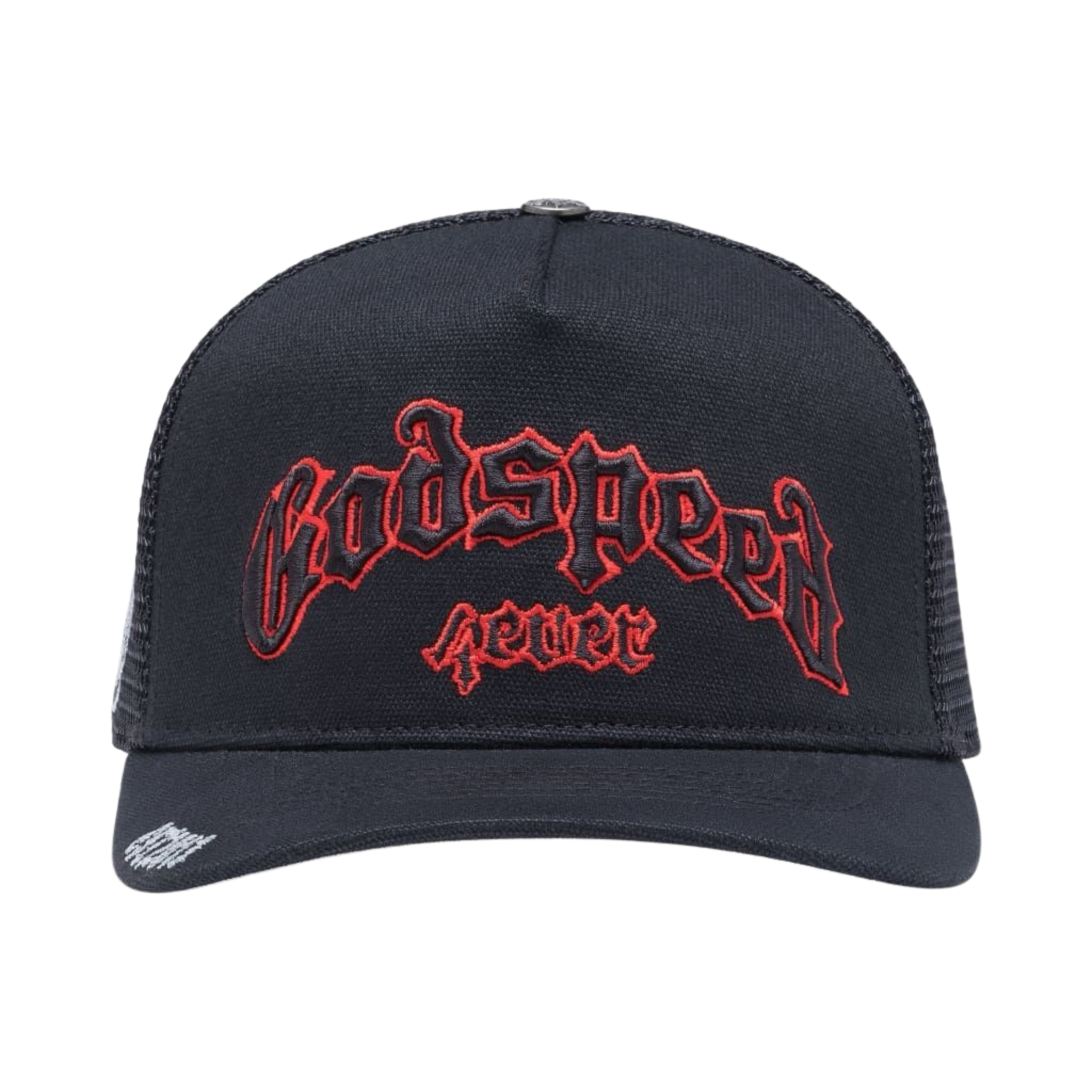 Godspeed GS Forever Trucker Hat (Black/Red) - Godspeed